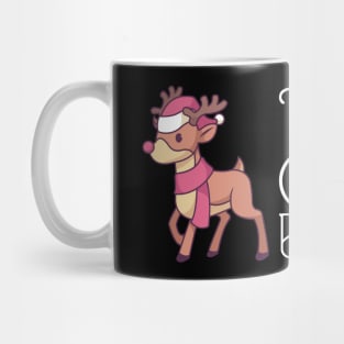 This Is My Christmas Pajama Shirt - Funny Reindeer Gift Mug